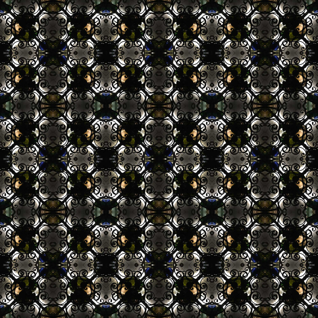 Short Sleeve Button Down Shirt (Jewel Cross)