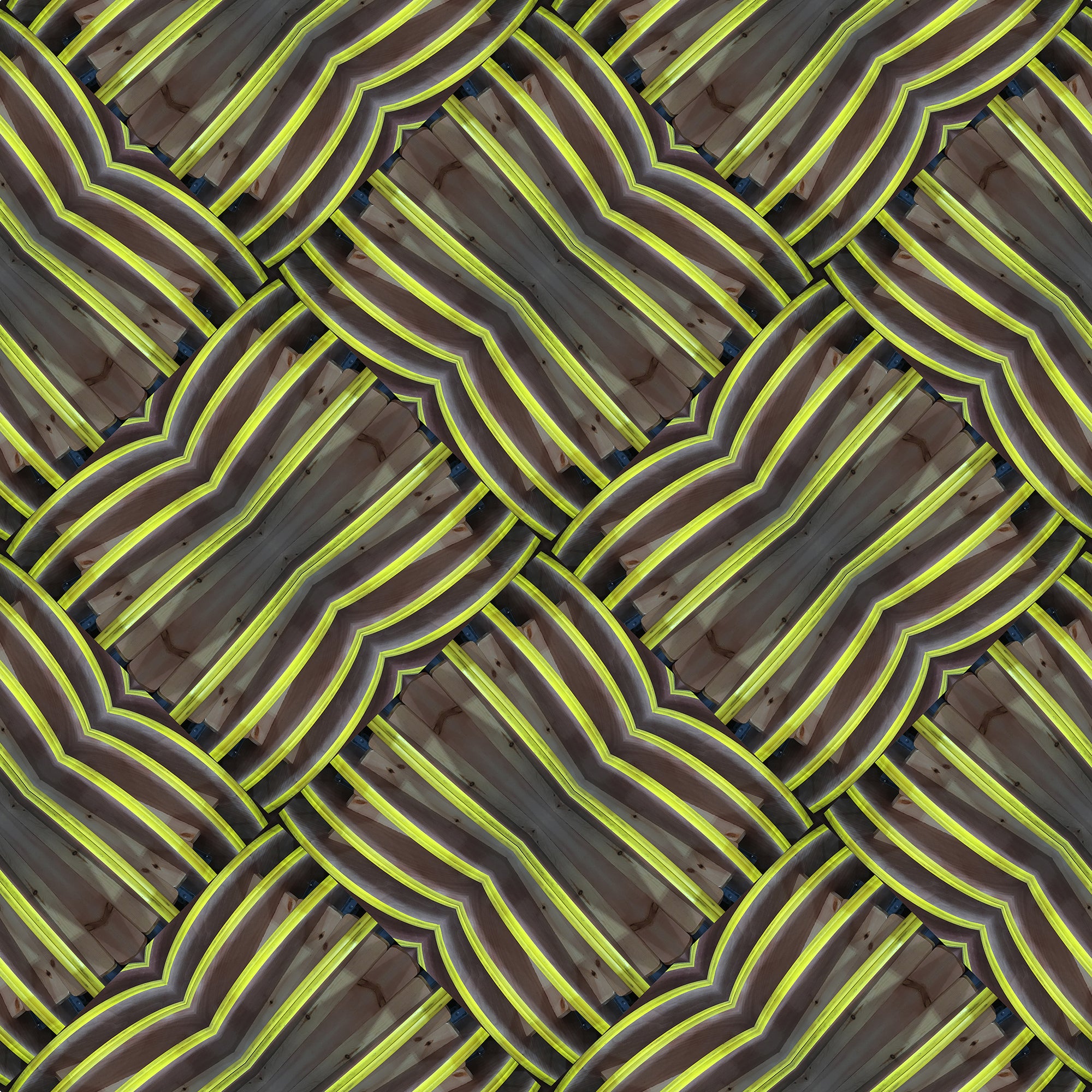 Short Sleeve Button Down Shirt (Teeth No. 2)