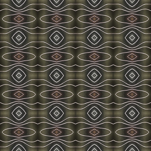 A-Line Dress (Tulips)