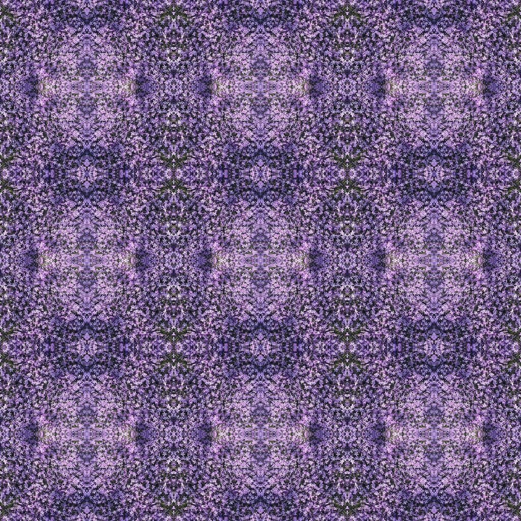 A-Line Dress (Violet Pinwheels)