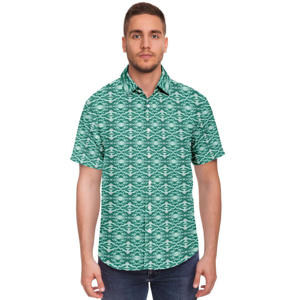 Short Sleeve Button Down Shirt (Neptune)