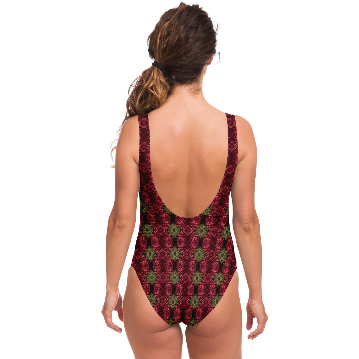 One-Piece Swimsuit Woman (Victorian No. 1)