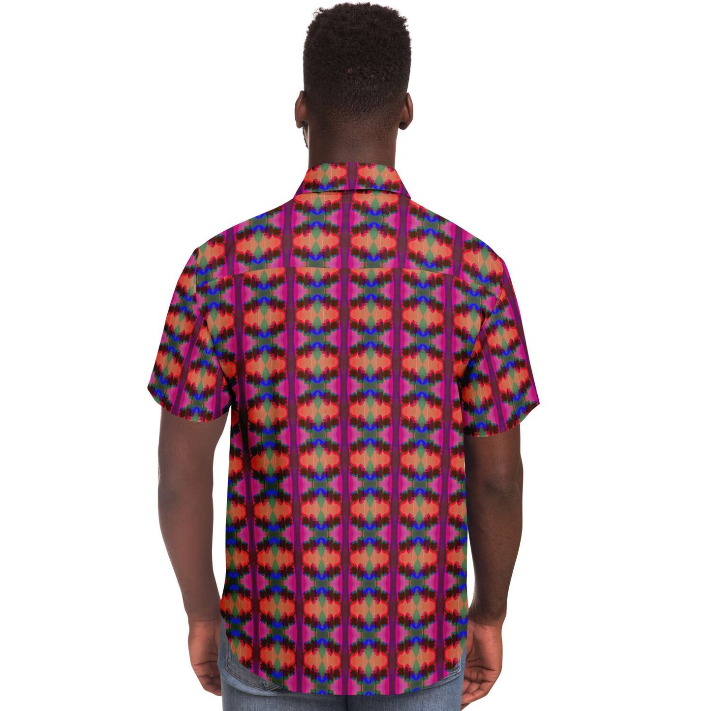 Short Sleeve Button Down Shirt (Caesar No. 1)