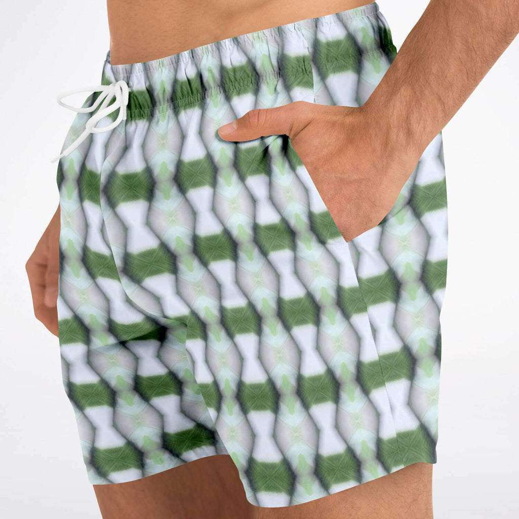 Swim Trunks (Mint Yarn)