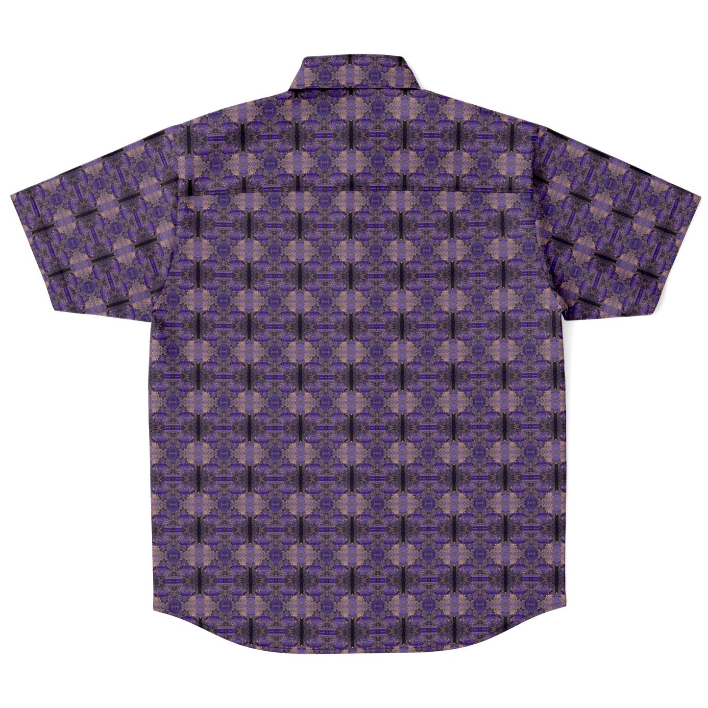 Short Sleeve Button Down Shirt (Bohemian No. 1)