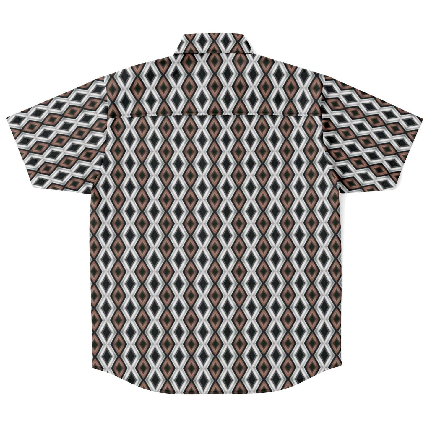 Short Sleeve Button Down Shirt (Copper & Lead No. 3)