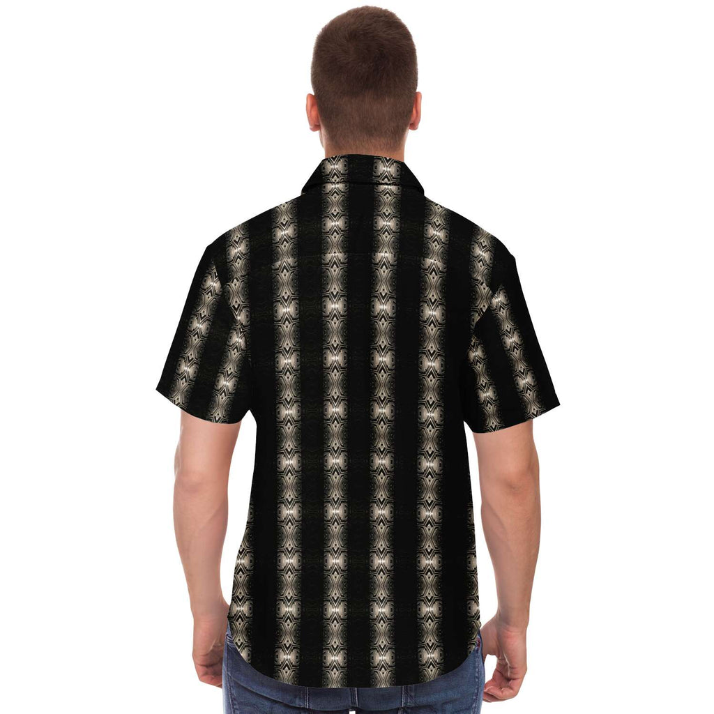 Short Sleeve Button Down Shirt (Mayan)