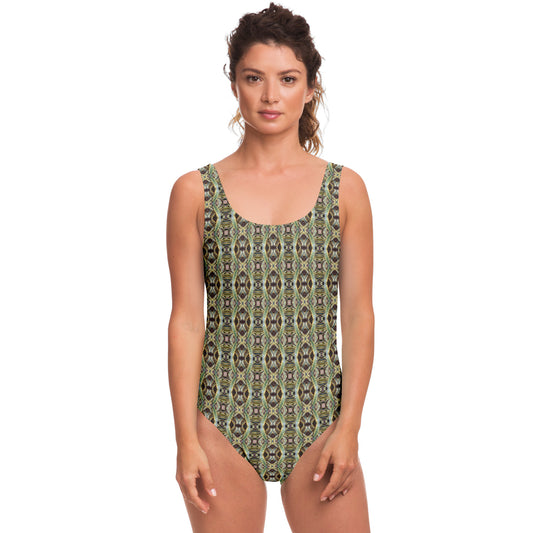 One-Piece Swimsuit Woman (Nature Weave)