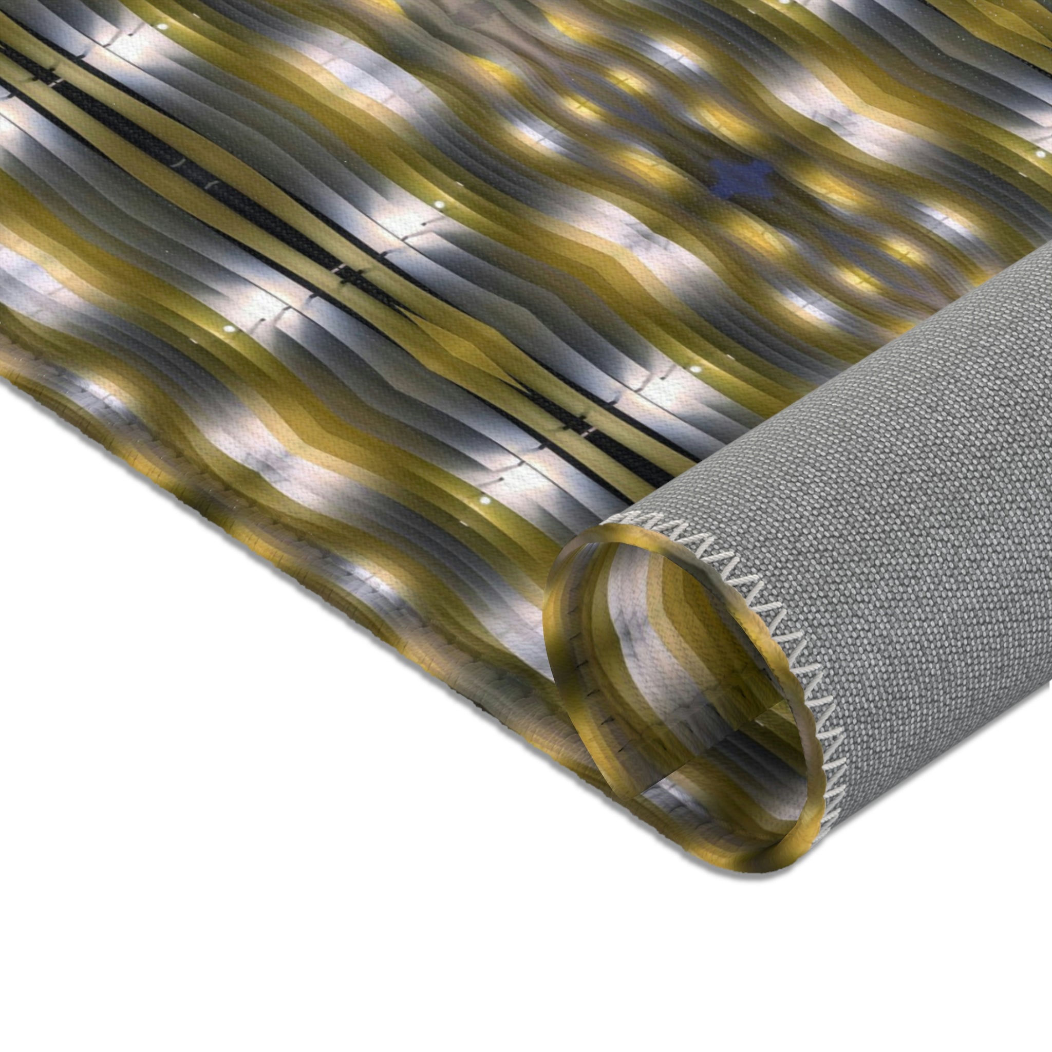 Area Rugs (Yellow Accordion)