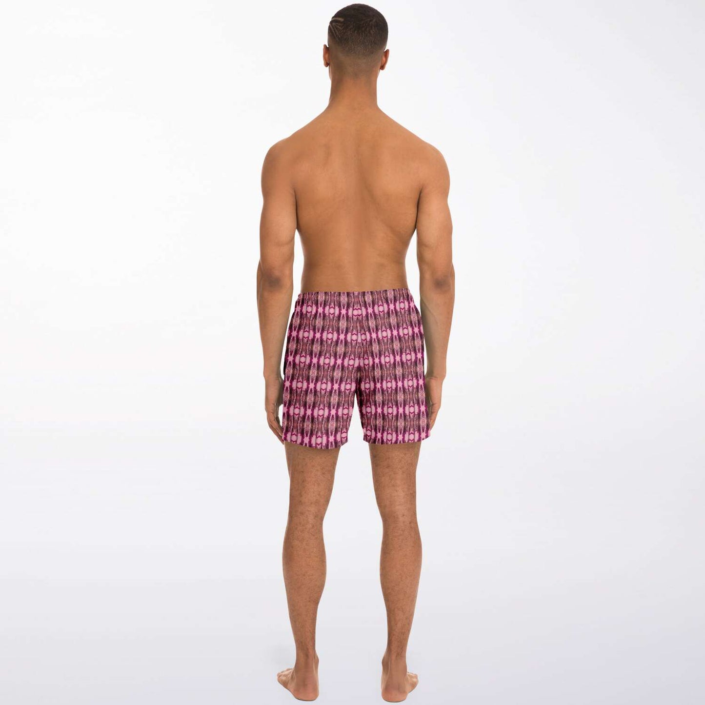 Swim Trunks (Candy Cane)