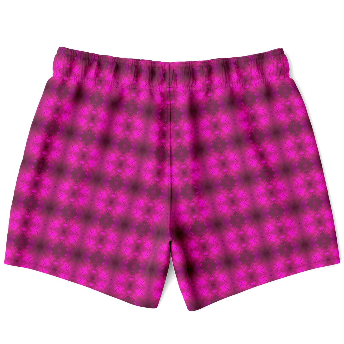 Swim Trunks (Fuchsia Parquet)