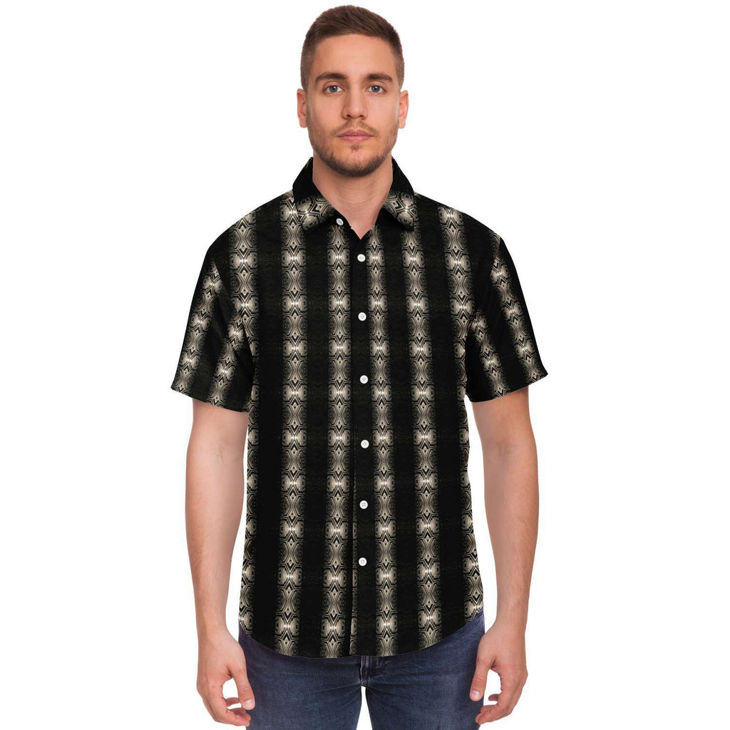 Short Sleeve Button Down Shirt (Mayan)