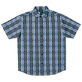 Short Sleeve Button Down Shirt (Water Lilies)