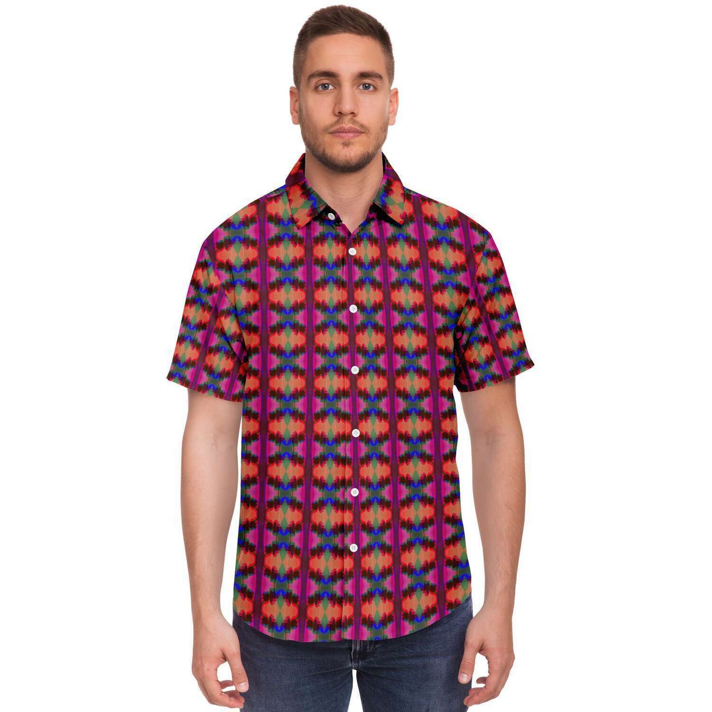 Short Sleeve Button Down Shirt (Caesar No. 1)