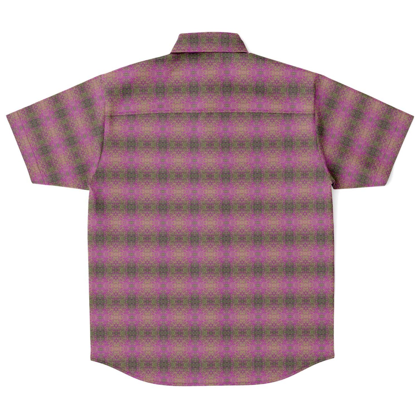 Short Sleeve Button Down Shirt (Magic Carpet)