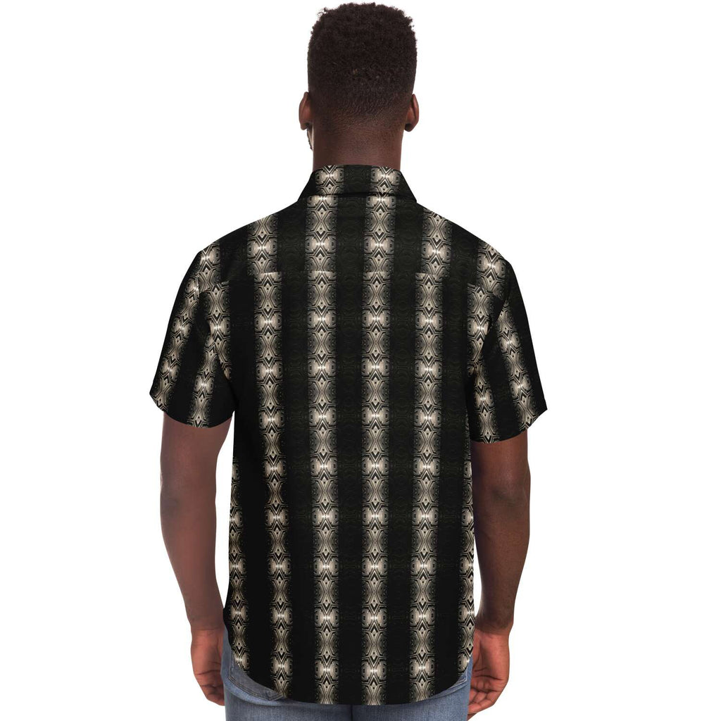 Short Sleeve Button Down Shirt (Mayan)