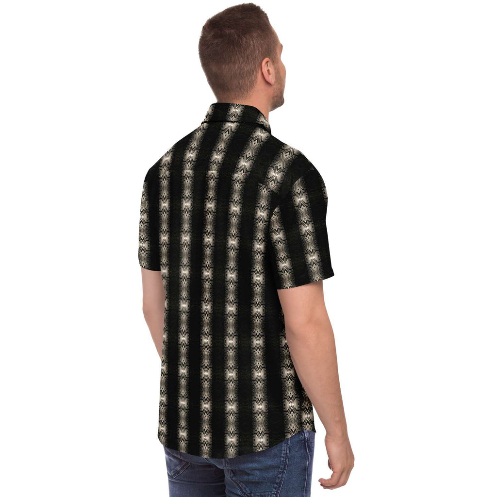 Short Sleeve Button Down Shirt (Mayan)
