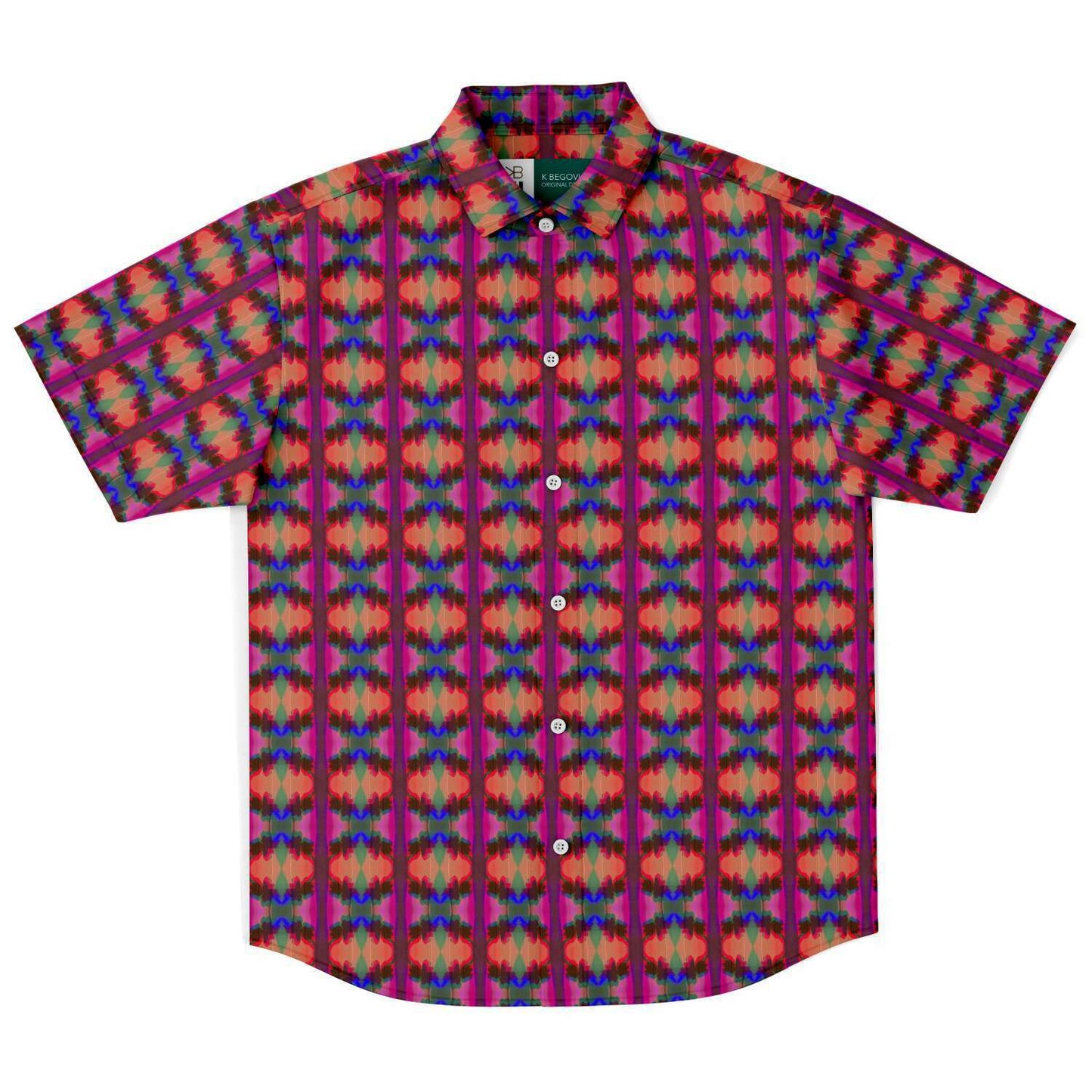 Short Sleeve Button Down Shirt (Caesar No. 1)