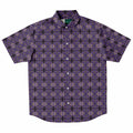 Short Sleeve Button Down Shirt (Bohemian No. 1)