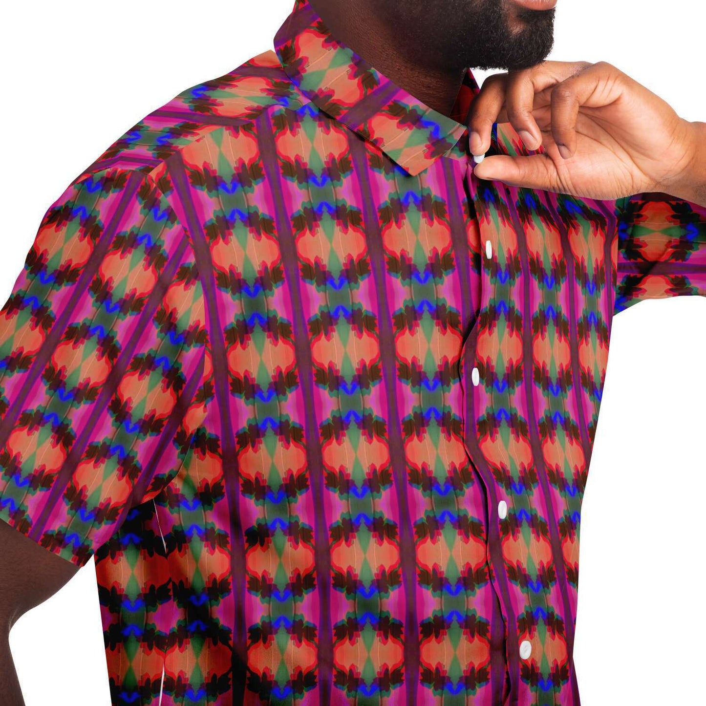 Short Sleeve Button Down Shirt (Caesar No. 1)