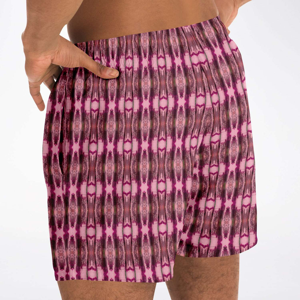 Swim Trunks (Candy Cane)