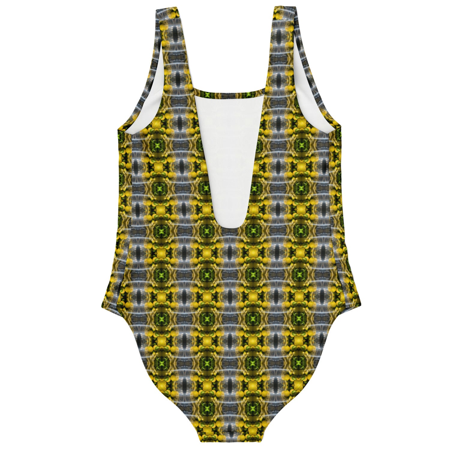 One-Piece Swimsuit Woman (Lemon Snakes)