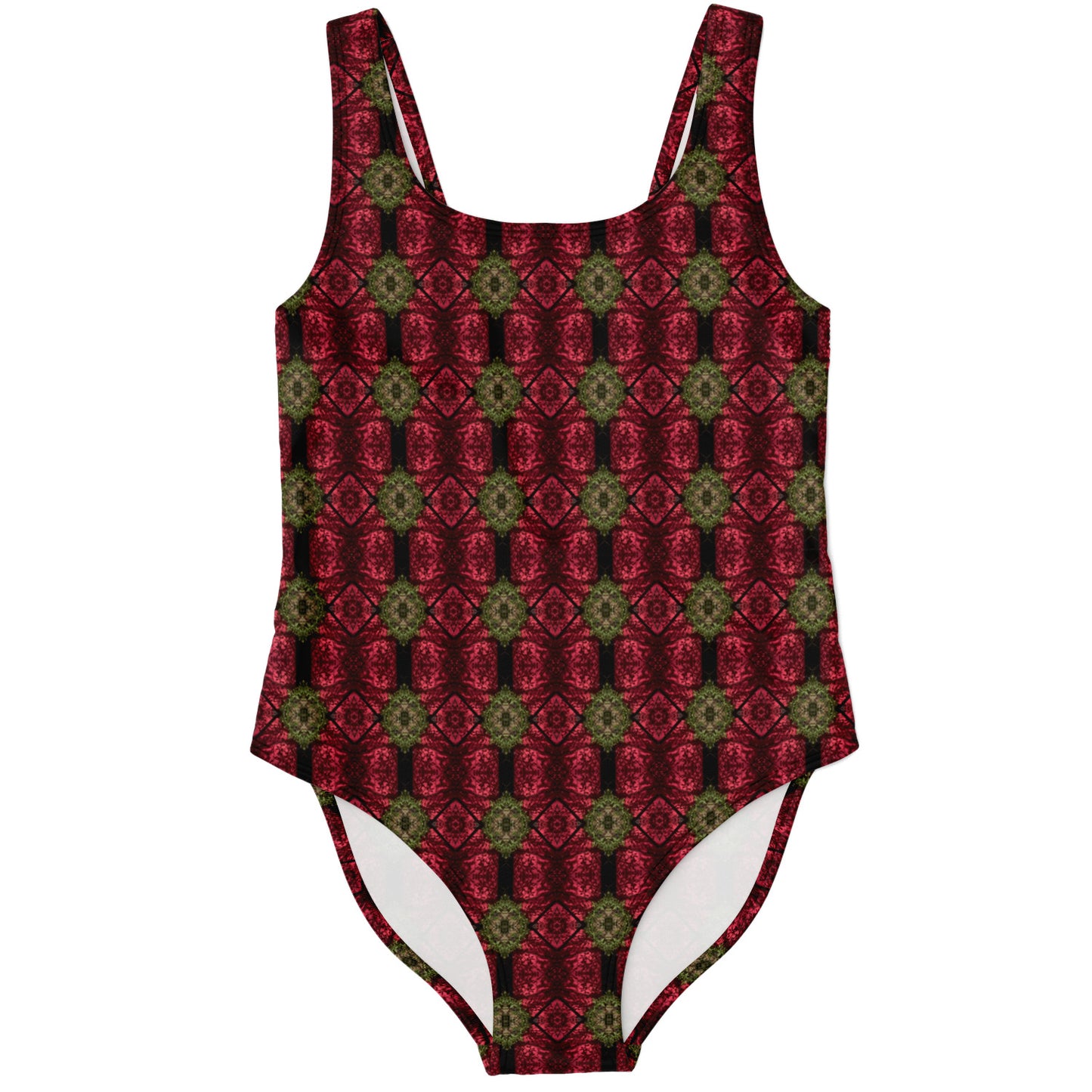 One-Piece Swimsuit Woman (Victorian No. 1)