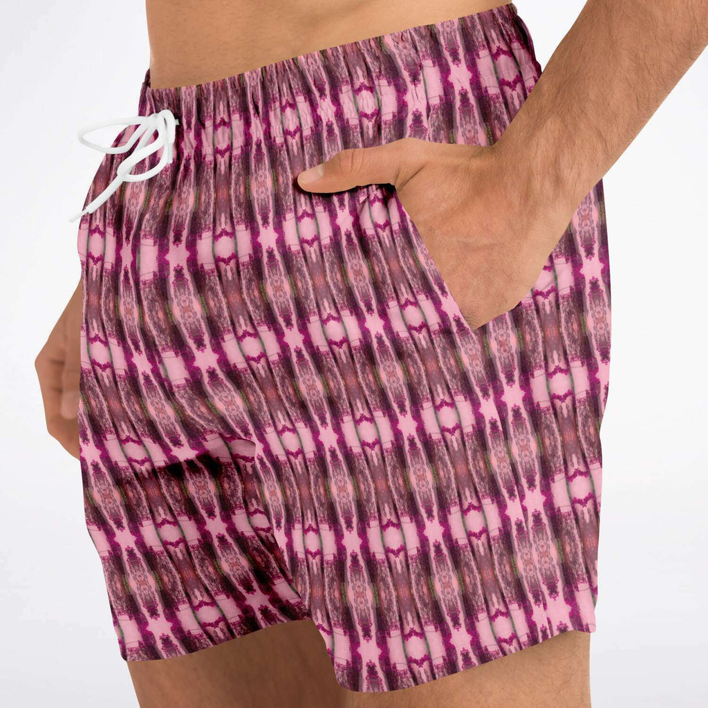 Swim Trunks (Candy Cane)
