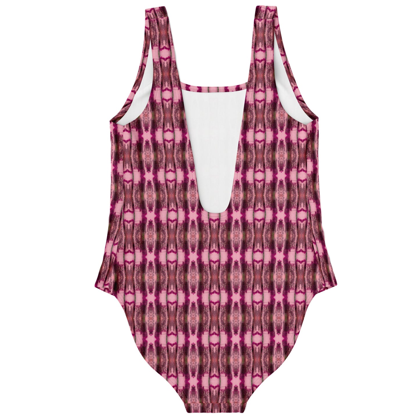 One-Piece Swimsuit Woman (Candy Cane)