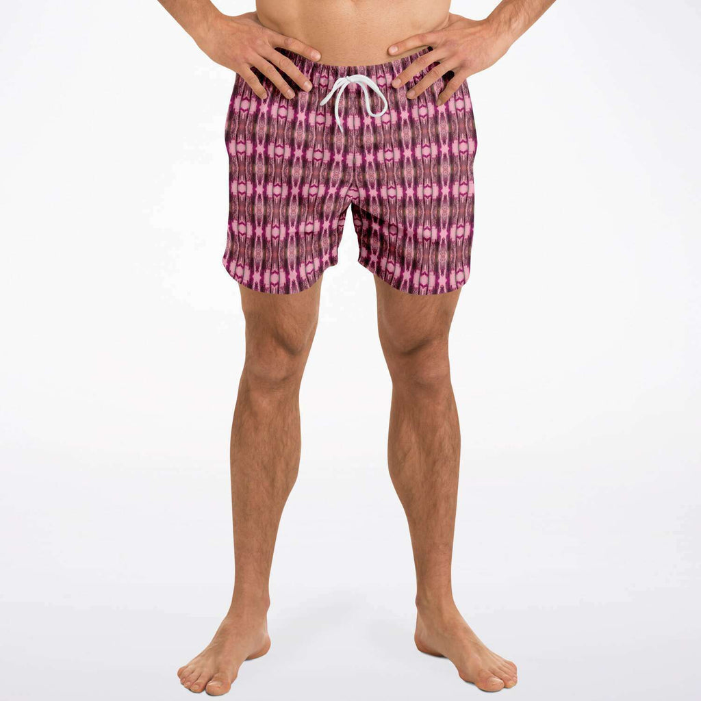 Swim Trunks (Candy Cane)