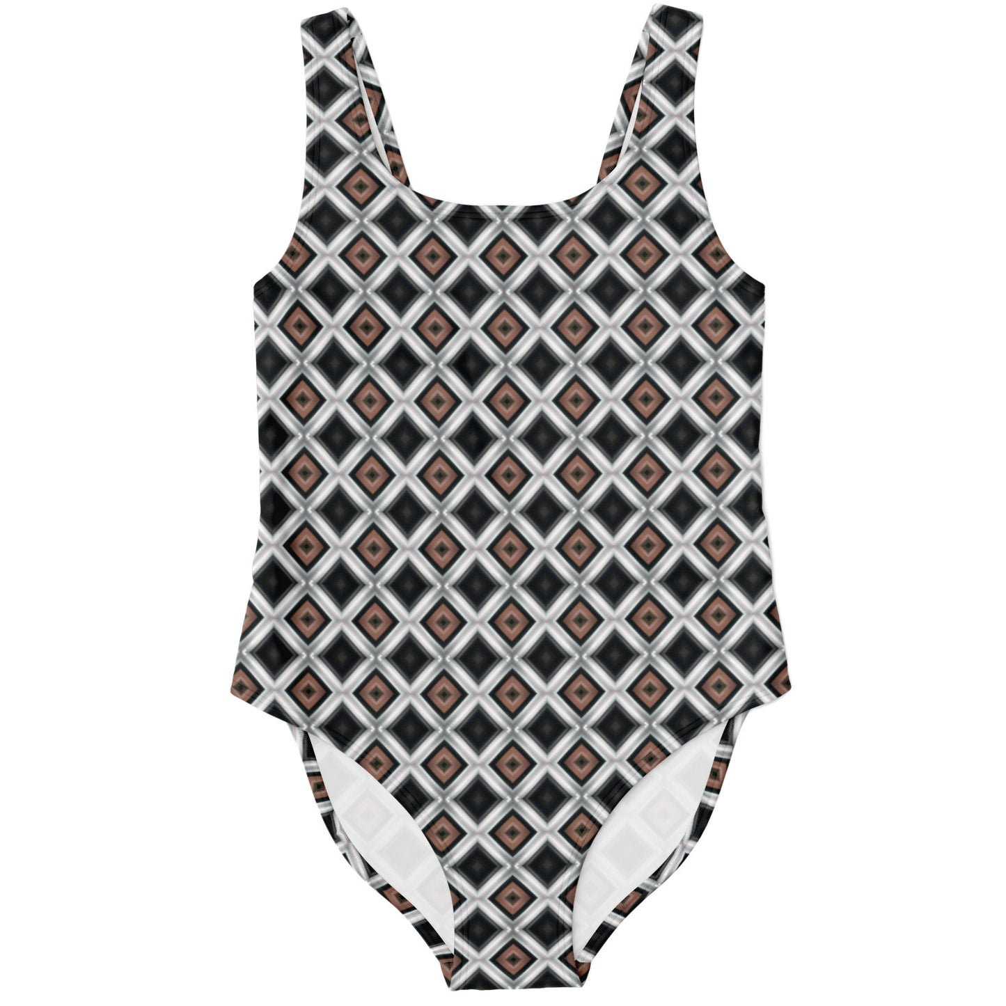 One-Piece Swimsuit Woman (Copper & Lead No. 2)