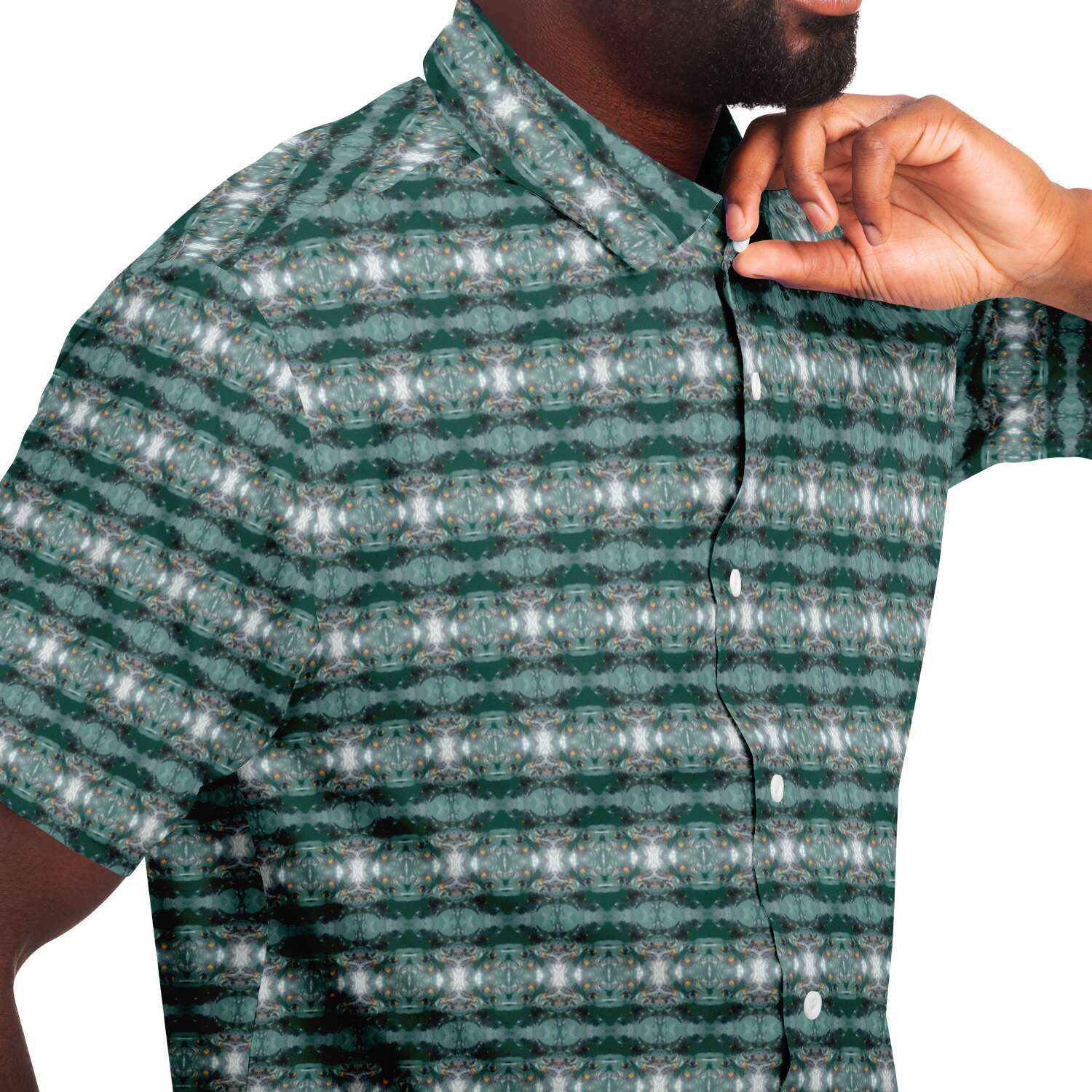 Short Sleeve Button Down Shirt (Marietas)