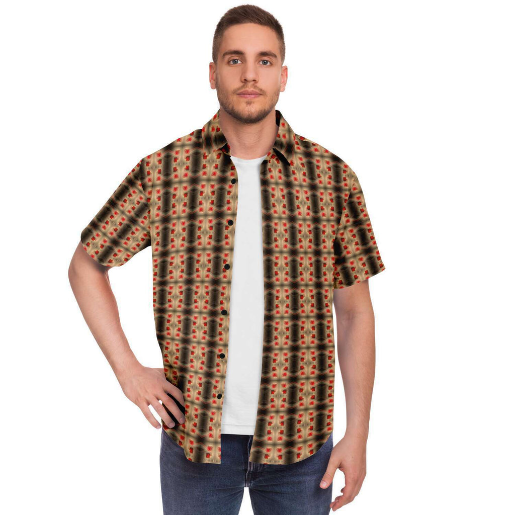 Short Sleeve Button Down Shirt (Viva!)