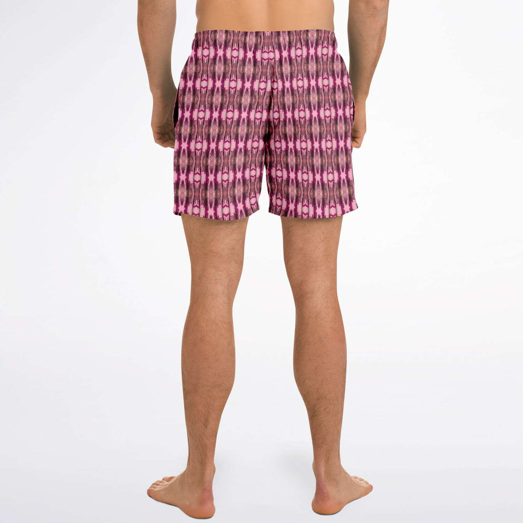 Swim Trunks (Candy Cane)