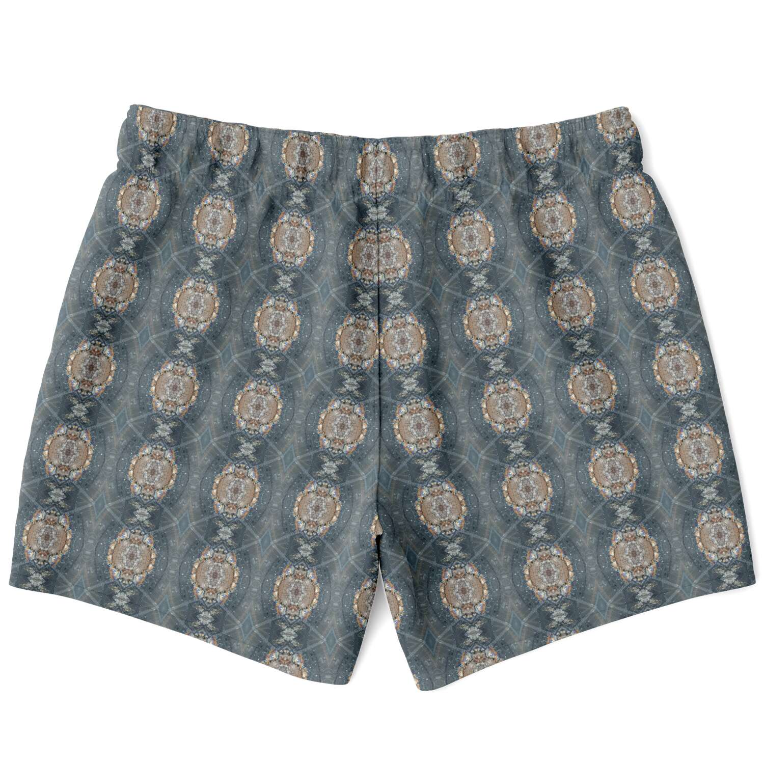 Swim Trunks Men (Steel & Rust)