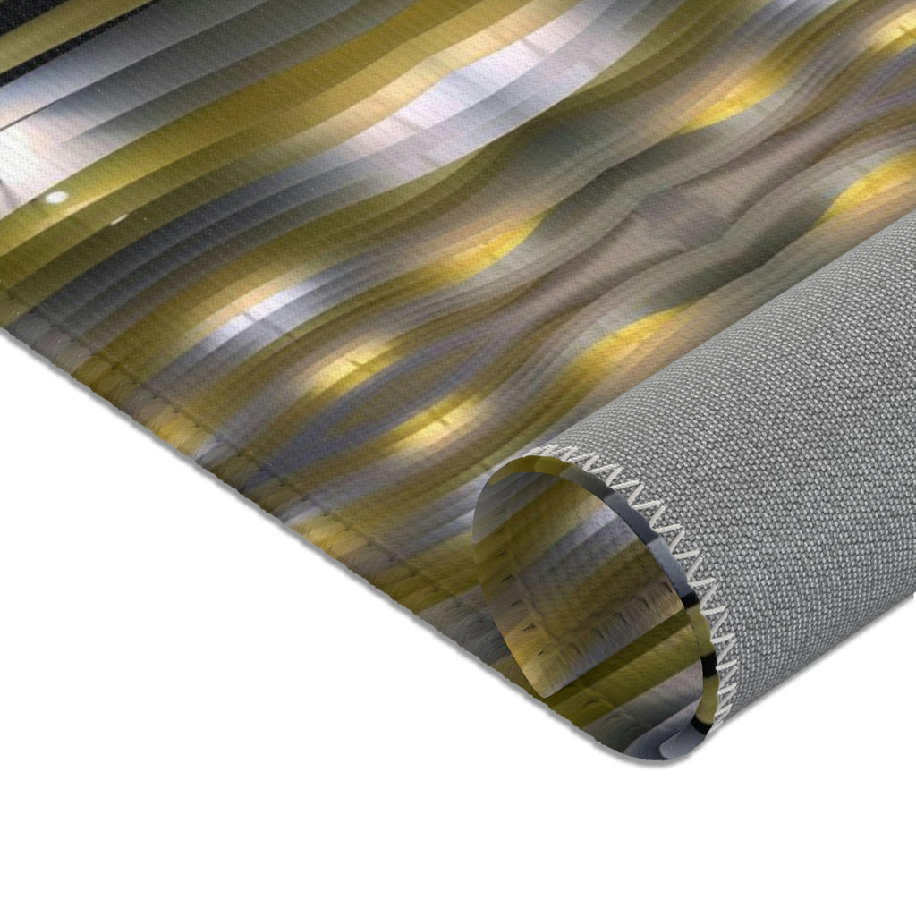 Area Rugs (Yellow Accordion)