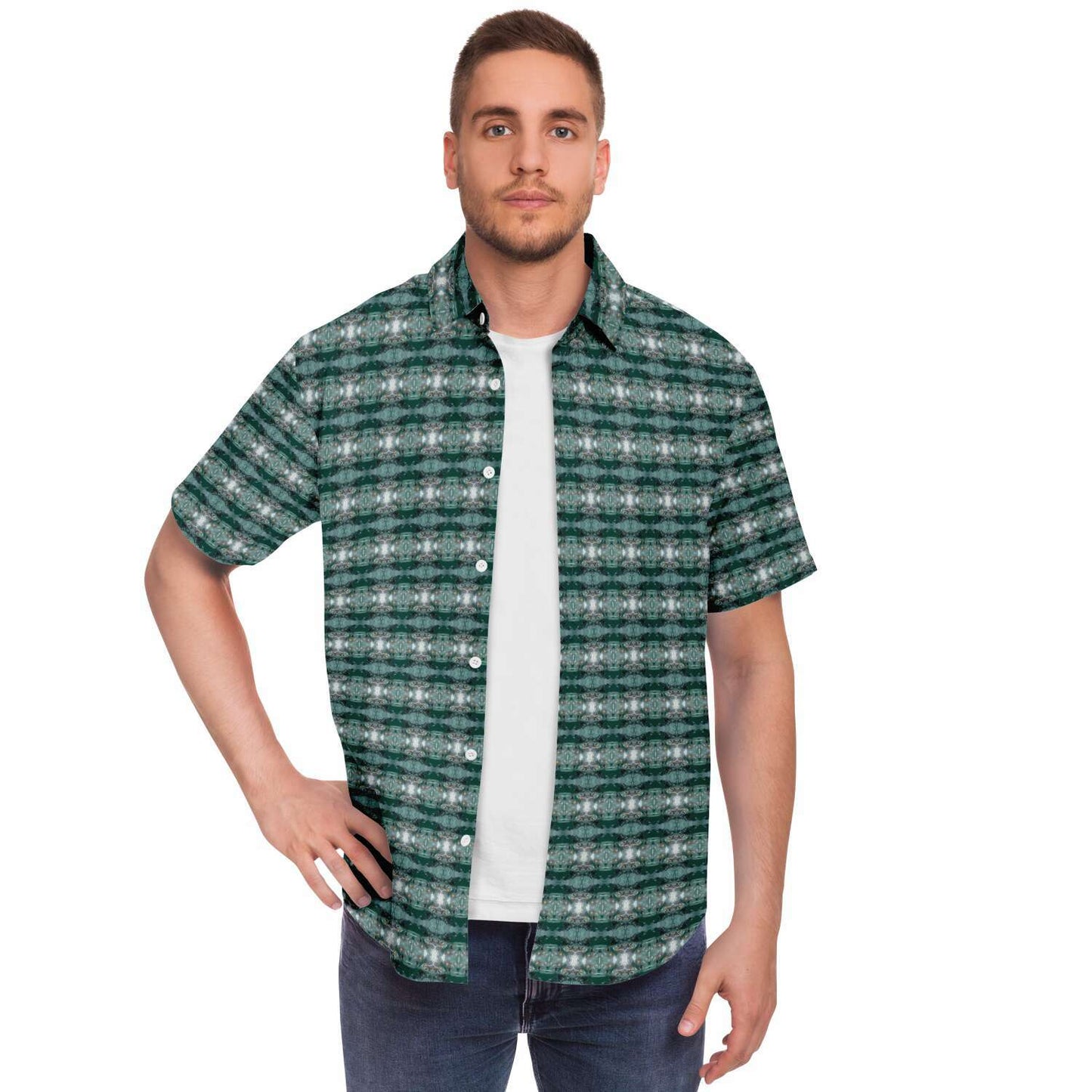 Short Sleeve Button Down Shirt (Marietas)