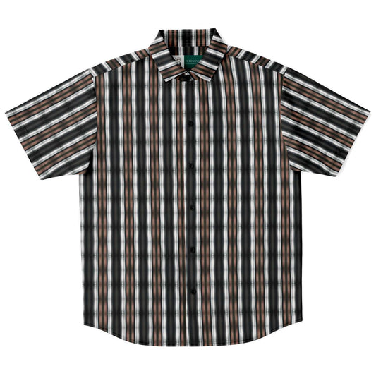 Short Sleeve Button Down Shirt (Copper & Lead No. 1)