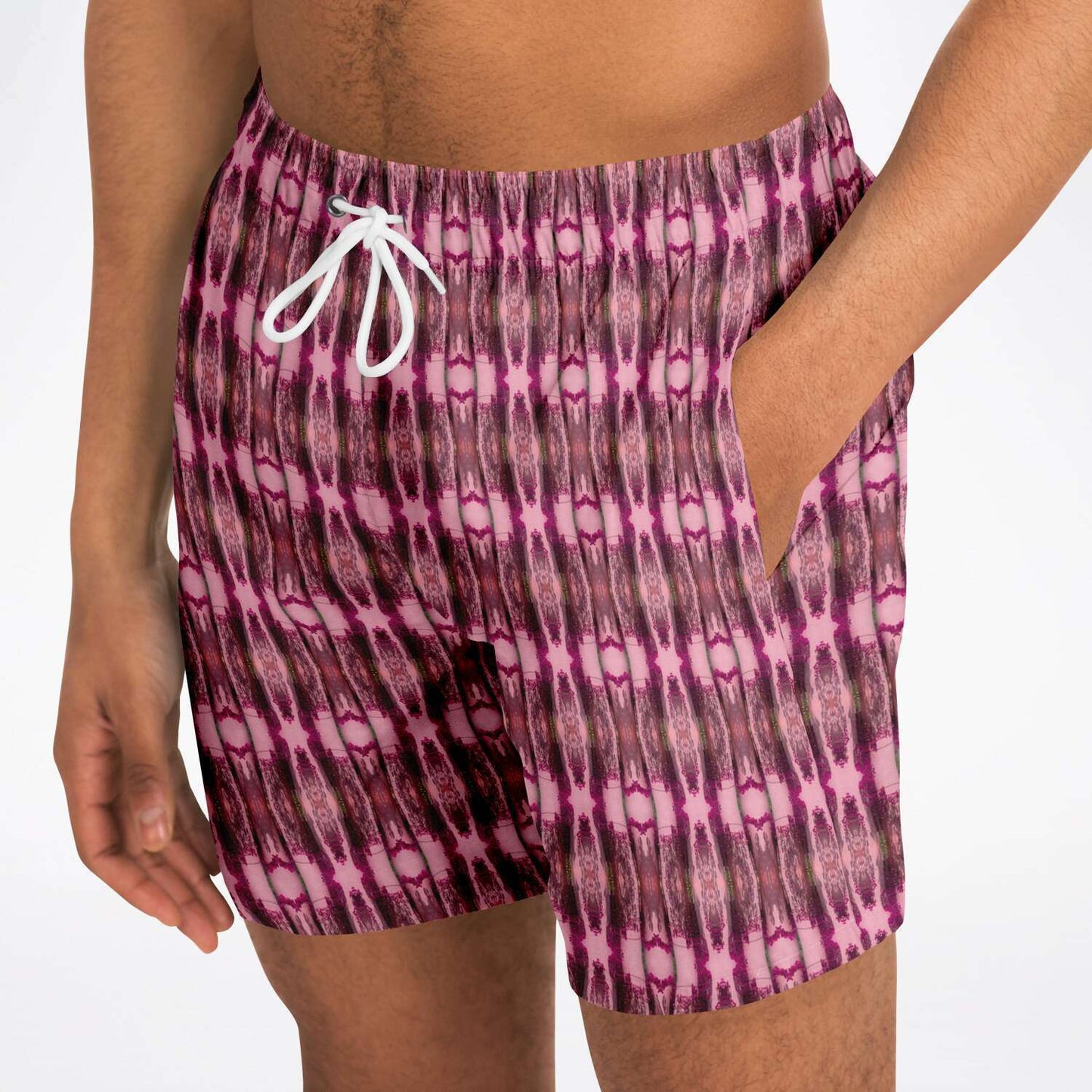 Swim Trunks (Candy Cane)