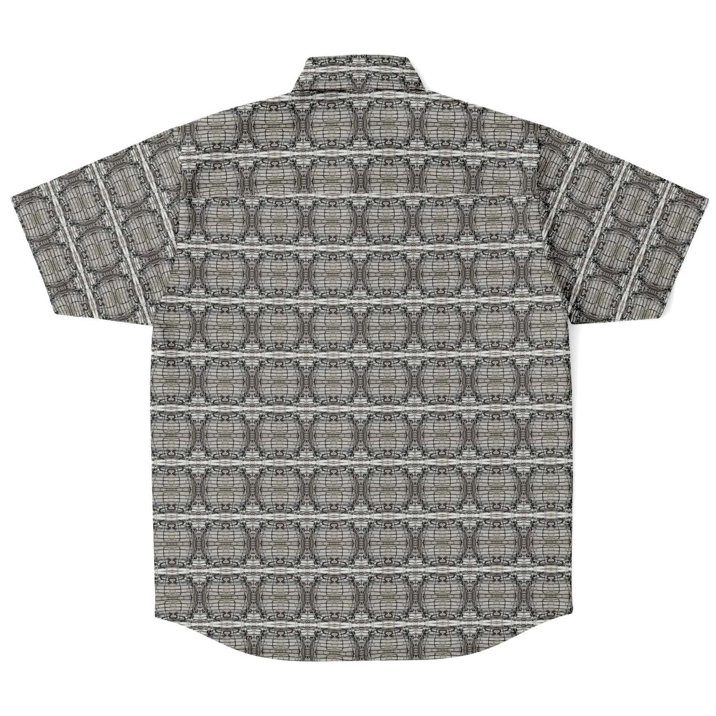 Short Sleeve Button Down Shirt (Wire Basket)