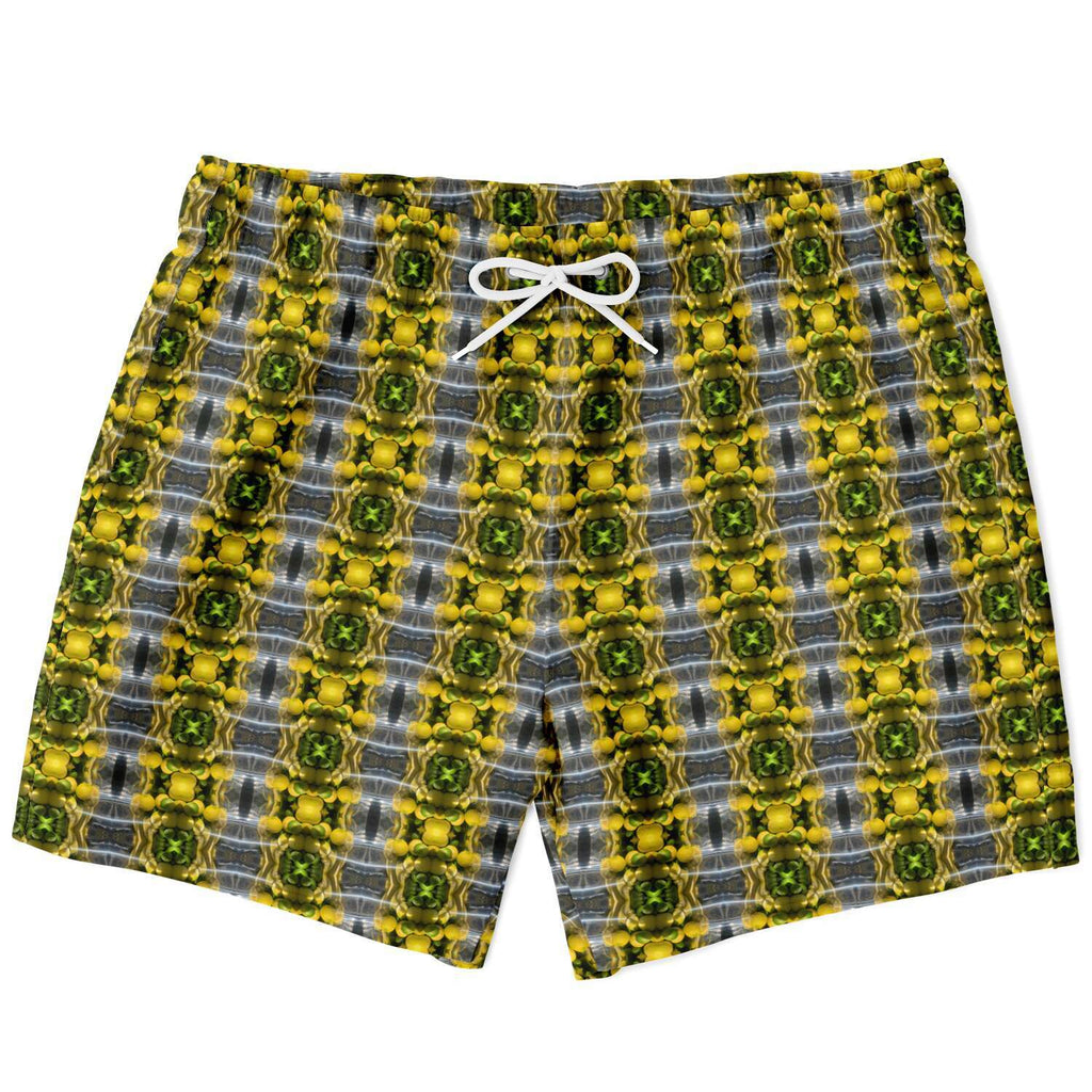 Swim Trunks (Lemon Snakes)