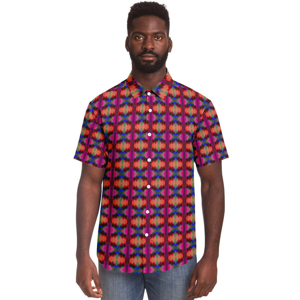 Short Sleeve Button Down Shirt (Caesar No. 1)