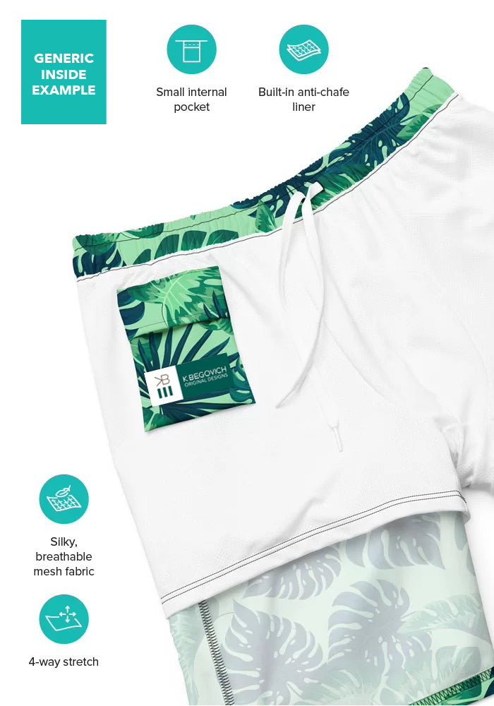 Eco-friendly Swim Trunks (Neptune)