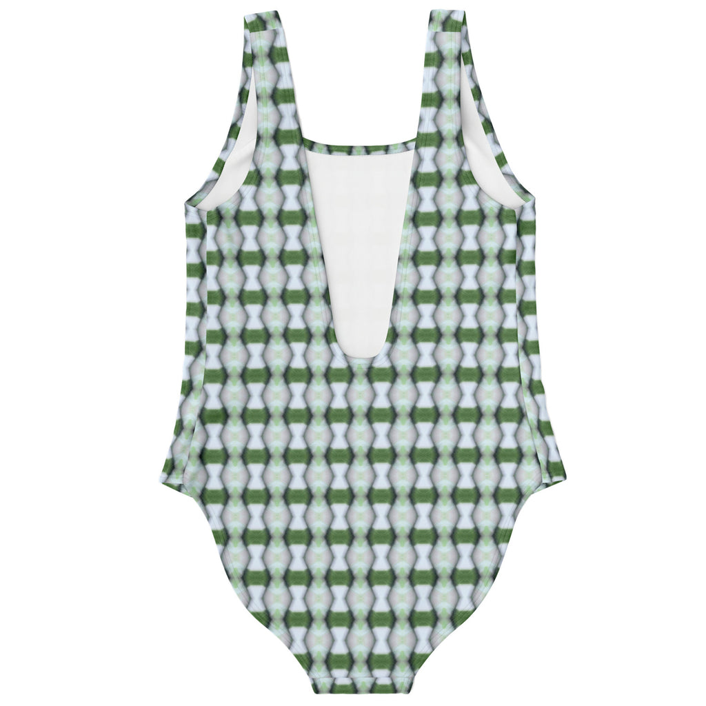 One-Piece Swimsuit Woman (Mint Yarn)