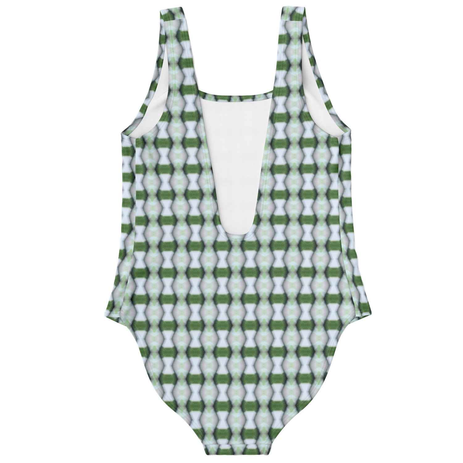 One-Piece Swimsuit Woman (Mint Yarn)