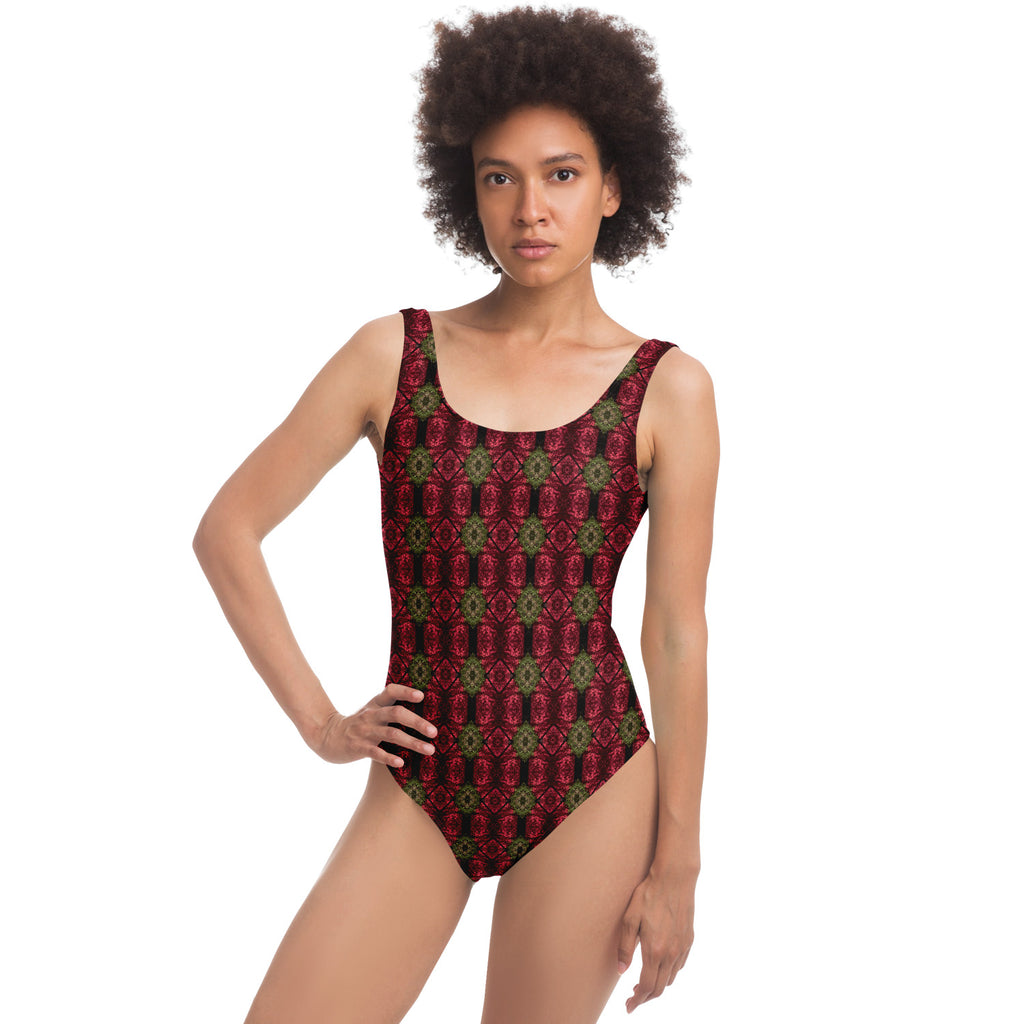 One-Piece Swimsuit Woman (Victorian No. 1)