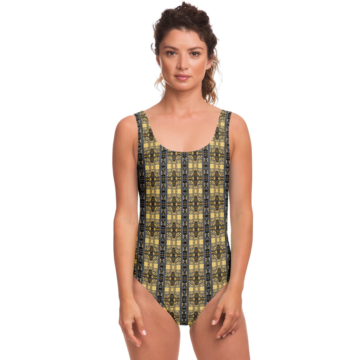 One-Piece Swimsuit Woman (Antique Machine)