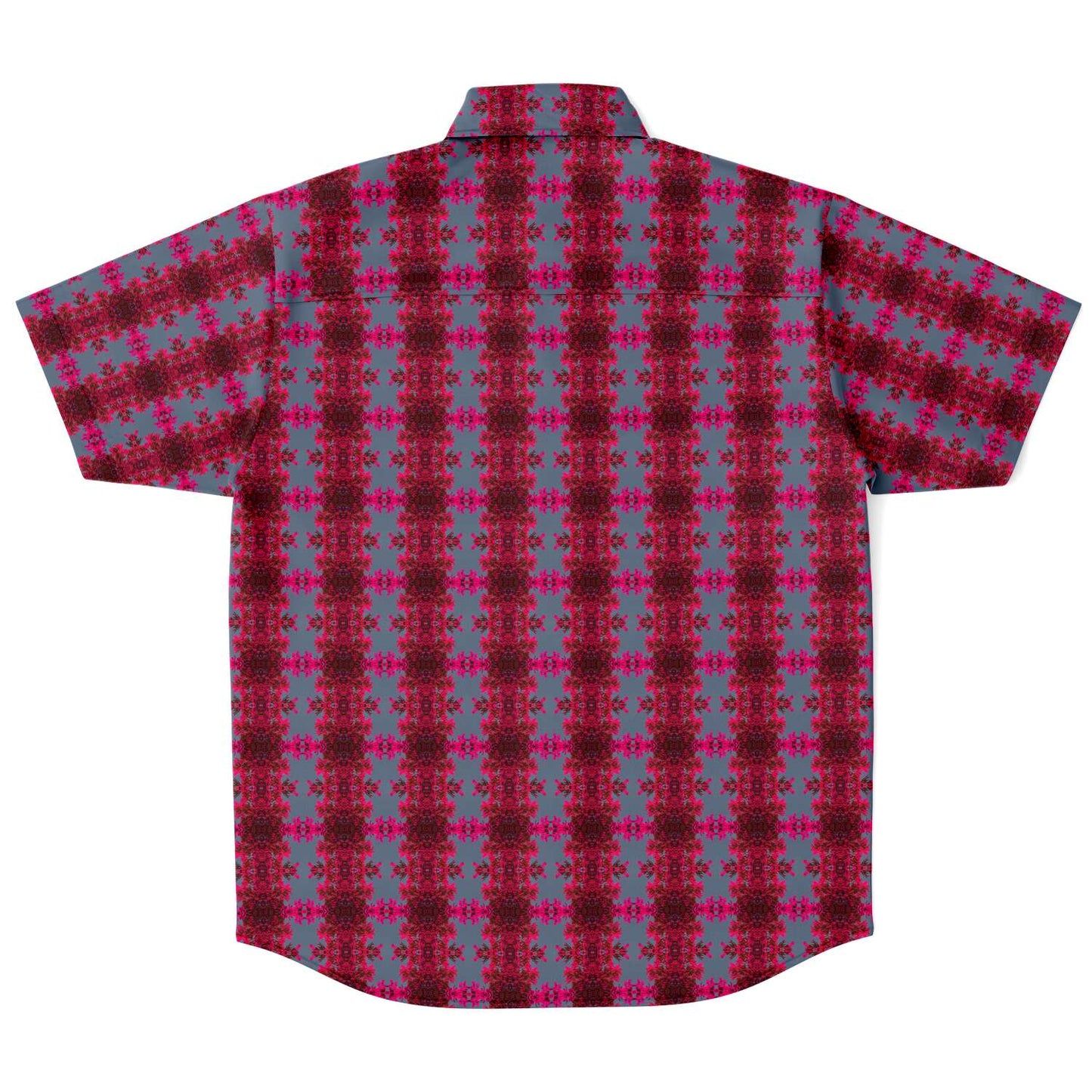 Short Sleeve Button Down Shirt (Duskflower)