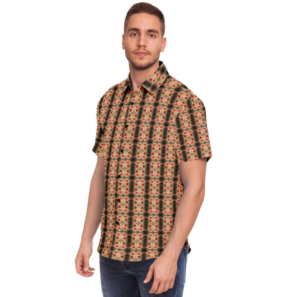 Short Sleeve Button Down Shirt (Viva!)