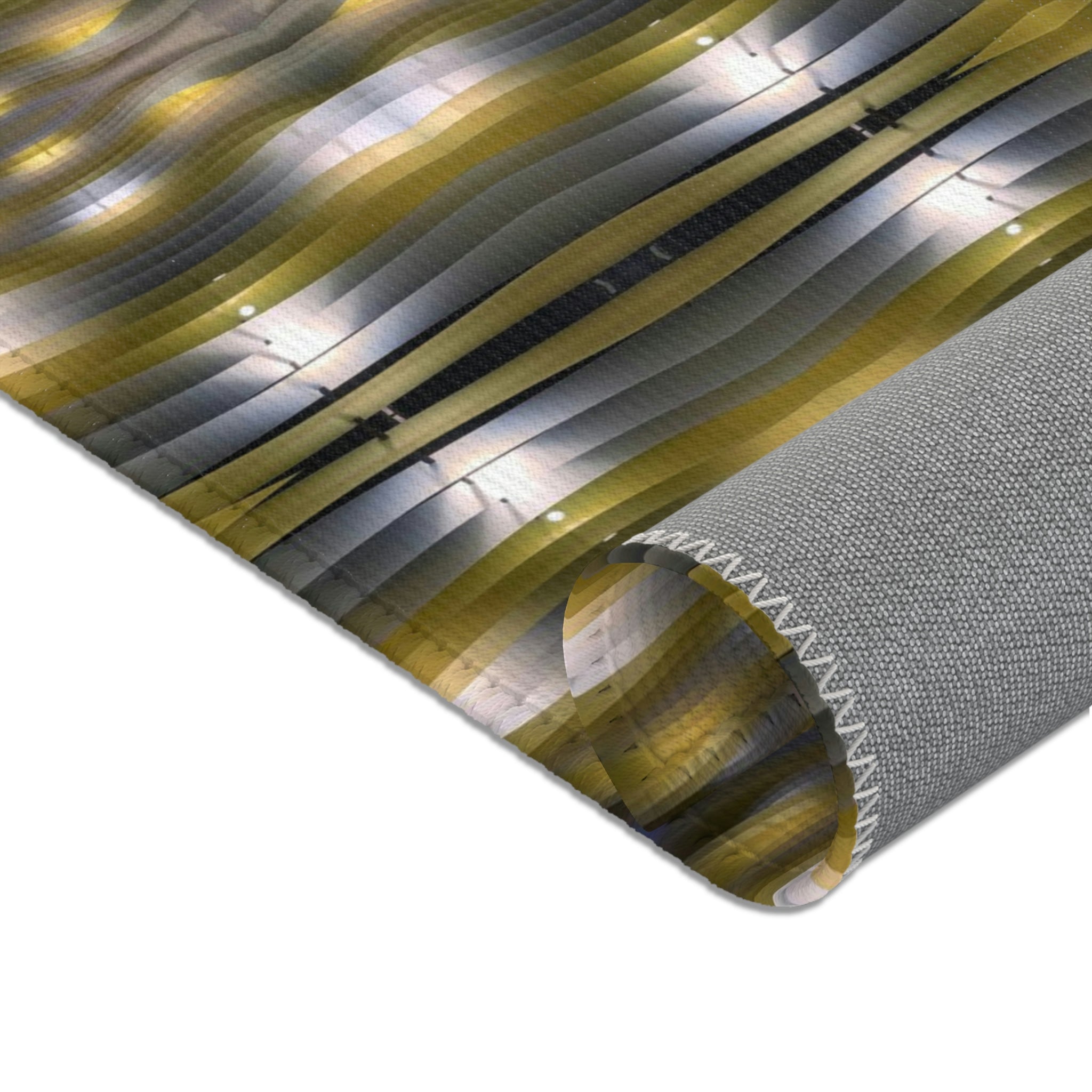 Area Rugs (Yellow Accordion)